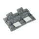 thumbnail image 3 of Correa de cabestrillo para brazo, cojín para cuello, ligero, para adultos, codo, muñeca, yeso, actualización Gris oscuro, 3 of 8