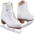 thumbnail image 1 of Jackson Ultima Excel Js1291 Womens Ice Skates Width: Medium/Size: Youth 3.5 (Kid'S) Bundle With Skate Guards, 1 of 5