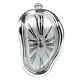 thumbnail image 1 of Reloj de Pared Silencioso Xihbxyly con Números Romanos Torcidos para Sala de Estar, 1 of 1