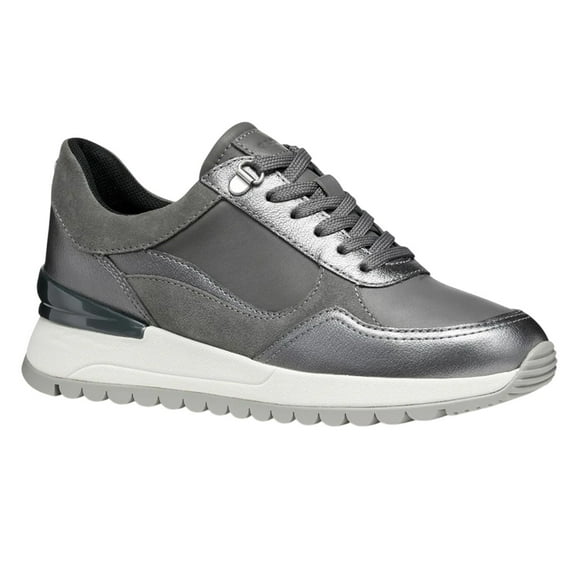 Geox Womens Desya Leather Sneakers