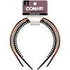 Conair Plastic Comb Headband, 2 Pack