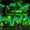 green, variant on 8 Pack Solar Eyeball Lights, Automatic Solar Powered Garden Stakes, Outdoor Halloween Decorations with Rolling Eyes & LED, Waterproof Spooky Pathway Lights for Yard, Patio, Lawn