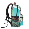 thumbnail image 3 of Easygdp Stylish Sunglasses Iguana Mochila Ergonómica Versátil para Laptop - Múltiples Bolsillos, Correas Ajustables, Unisex para Escuela, Viajes y Actividades al Aire Libre-One Size, 3 of 5