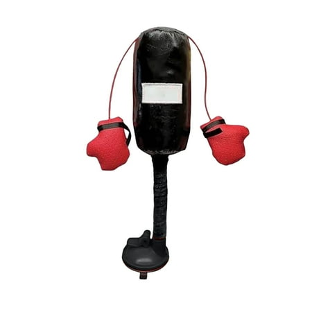 Cat Boxing Bag Toys With Gloves Interactive Mini Gym for Cats