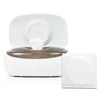 Prince Lionheart EVO Wipes Warmer - Baby Wipe Warmer with Glow Nightlight in White/Grey