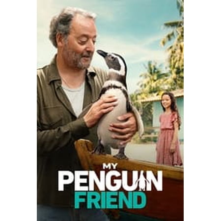 My Penguin Friend (2024) English Movie DvD