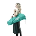 thumbnail image 5 of Bright Starts Pop 'N Dine Trona portátil, interior/exterior, bandeja sin BPA, fácil de plegar, unisex, verde azulado, 6 meses +, 5 of 5