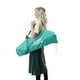 thumbnail image 5 of Bright Starts Pop 'N Dine Trona portátil, interior/exterior, bandeja sin BPA, fácil de plegar, unisex, verde azulado, 6 meses +, 5 of 5