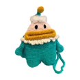thumbnail image 2 of Bolso de Papá Noel Xihbxyly de Punto Artesanal Form Boca Grande Lana Bandolera de Ganchillo, 2 of 6