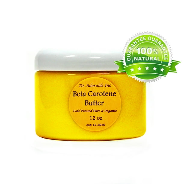 Dr.Adorable Beta Carotene Butter Organic Fresh Natural 12 Oz