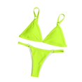 thumbnail image 3 of Susanny Adjustable Strap Triangle Bikini Swimsuit Set (Women's), 3 of 4