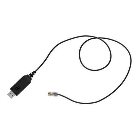 EPOS USB To RJ9 Adaptor Cable