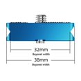 thumbnail image 5 of PU-70D Placa De TríPode Universal Placa De LiberacióN RáPida Abrazadera RáPida Para CáMara Placa De PU Para CáMara DSLR TríPode Con Cabezal EsféRico Arca, 5 of 5