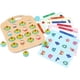 thumbnail image 1 of Pair and Match Game Card Game Memory Matching Game Kids Toy Brain Teaser Puzzle Wooden Educational Gift, 1 of 5