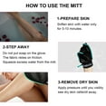 thumbnail image 5 of BathWe 2 Pcs Deep Exfoliating Bath Glove, Body Scrubber Dead Skin Remover, for Adults & Kids, 5 of 6