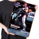 thumbnail image 2 of Placa Metal Vintage Robocop Pintura Hierro Rectangular Arte Pared Del 30x40cm, 2 of 9