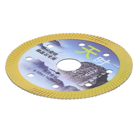 

Porcelain Blade Tile Saw Blades Strong Hardness 4.1in Diameter For Ceramics