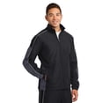 thumbnail image 4 of Sport Tek Men's Lightweight Colorblock Wind Jacket, 4 of 6