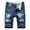 Blue, variant on Cargo Pants for Men,Men's Ripped Jean Short Distressed Straight Fit Denim Shorts,Work Pants for Men,Men's Pants,Pants for Men(Color:Grey,Size:32)