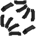 thumbnail image 4 of 10 piezas de silla de juego accesorio para sillas reclinables sillas de oficina y muebles controles deslizantes de servicio pesado conveniente reposo en reposo en pie, 4 of 8