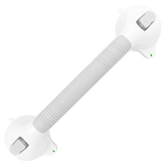 Grab Bar By Vive Suction Shower Handle And Bathroom Balance Safety Hand Rail Support Handicap Elderly Injury Senior Assist Bath