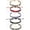 5pcs Boho Bracelets, variant on Surfer Beach Bracelet Set Men and Women, Bracelets For Men, Crystal, Style D7368