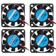 thumbnail image 2 of Pieza de ensamblaje de impresora 3D de 4 piezas para ventilador de refrigeración de alta velocidad Makerbot 12 V 7000 RPM 6.7 CFM, 2 of 5