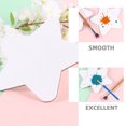 thumbnail image 3 of GOOHOCHY 10Pcs Mini Paint Canvases For Painting Rounded Corners Cotton Material For Professionals, 3 of 8