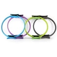 thumbnail image 4 of 16 Inch Yoga Pilates Ring Workouts Exercise Fitness Resistance Training, 4 of 8