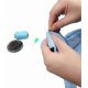 thumbnail image 4 of 10-Piece Needle Threader Gourd-shaped needle threader is easy to insert hand sewing needles. (Assorted colors), 4 of 5