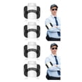 thumbnail image 2 of Youkk PVC Security And Adjustable Arm Badge Holder For Doorman Wear-resistant Badge Holders Universal 2pcs 2Set, 2 of 6