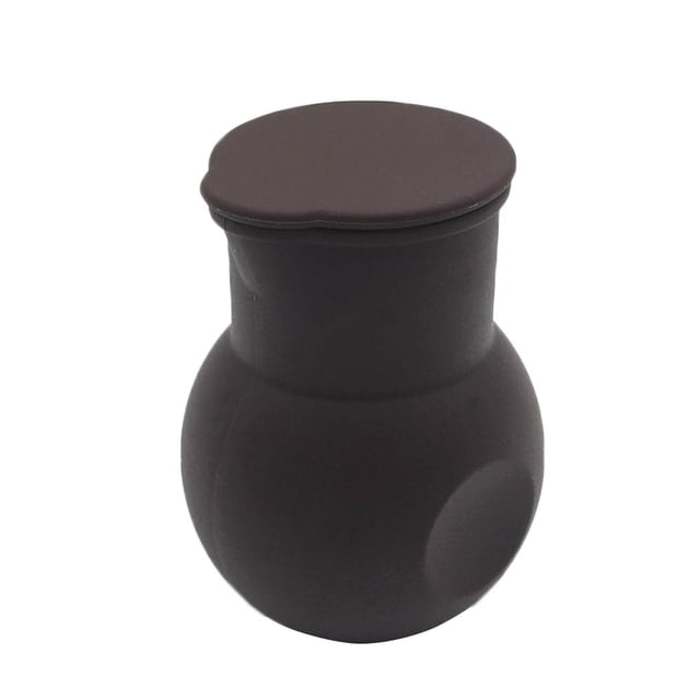 Yuarrent Joan's Kitchen Olla para derretir chocolate Salsa de mantequilla de silicona Hornear con leche Verter Microondas Olla antiadherente Herramientas y accesorios para hornear