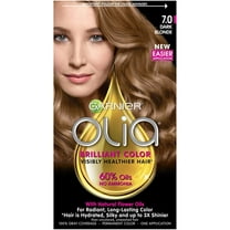 Garnier Olia Visibly Healthier Hair Color, 7.0 Dark Blonde