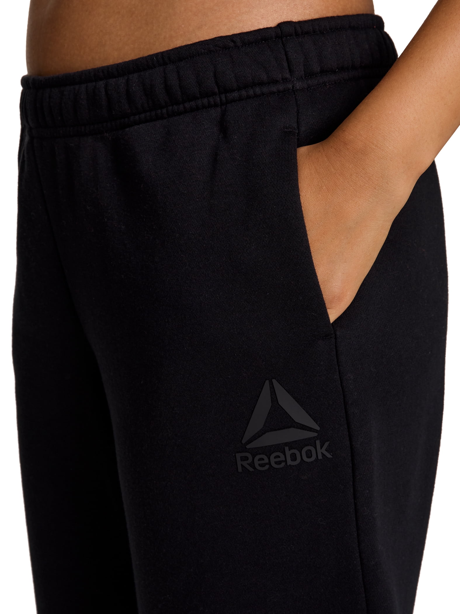 Reebok Women's and Women's Plus Weekender Oversized Cinched Hem Jogger, Sizes XS-4X