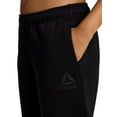 thumbnail image 4 of Reebok Women's and Women's Plus Weekender Oversized Cinched Hem Jogger, Sizes XS-4X, 4 of 5