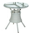 thumbnail image 3 of Dulles Glass 27 Inch Round ¼ Inch Thick Tempered Glass Table Top, 3 of 8