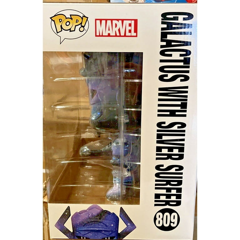 Funko POP! Marvel Fantastic Four 10 Inch Galactus with Funko POP! Marvel Fantastic Four 10 Inch Galactus with