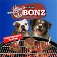 thumbnail image 3 of (4 pack) Purina T-Bonz Dog Treats with Porterhouse Flavor & Real Beef Chews, 4 oz Pouch, 3 of 8