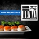 thumbnail image 3 of 10 unids/set máquina para hacer Sushi, prensa para alimentos, molde para arroz DIY, máquina para hacer Sushi, herramienta de cocina Likrtyny 3uy8ww9lv6pr8ev1, 3 of 8