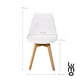 thumbnail image 3 of Set/Kit 2 Silla Tulip Eames Acojinada Minimalista Moderna, 3 of 7