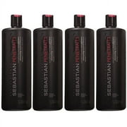 Sebastian professional penetraitt strengthening & repair shampoo, 33.8 oz (Pack of 4)