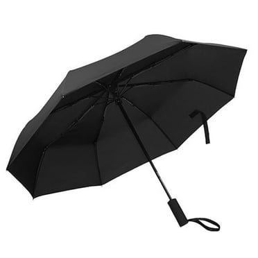 GASTROPOD Umbrella Automatic Folding Travel Umbrella with Large Coverage Strong but Light Portable Small Umbrella for Travel Black
