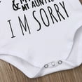 thumbnail image 4 of Arvbitana Newborn Baby Short Sleeve Romper O Neck Snap Jumpsuit Infant Summer Casual One-piece Outfits, 4 of 9