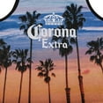 thumbnail image 2 of Corona Extra Palms Crew Neck Sleeveless Adult Tank Top-Medium, 2 of 5