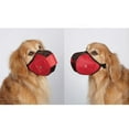 thumbnail image 2 of Fabric Mesh Comfortable Medium Size Soft Muzzles for Dogs That Bite or Chew, 2 of 3