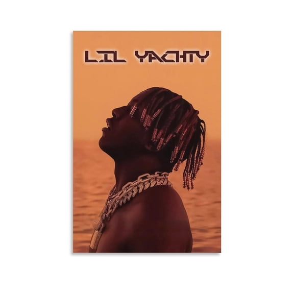 Lil Yachty 1 Canvas Poster Bedroom Decoration Landscape Office Valentine's Birthday Gift