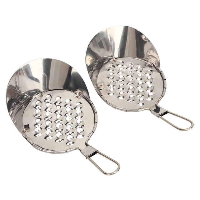 Raspador de gelatina ANGGREK de Acero inoxidable Grado Alimenticio 2 piezas Duraderas Para cocina