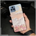thumbnail image 4 of ABL-Phone Case For TCL T-Mobile Revvl6/T Phone, Phone Pouch Back Cover Full wrap Graffiti Shockproof Waterproof Oil Painting Dirt-resistant flower Soft case TPU Silicone Cute Cartoon, 4 of 9