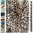 thumbnail image 1 of iPad PRO 2016 [ PRO 9.7 Pouces ] A1673 A1674 MLMP2LL/A MM172LL/A MLMN2LL/A MLMW2LL/A MLMX2LL/A MM192LL/A MLMV2LL/A Étui Folio à Rabat en Cuir PU Intelligent Imprimé Ultra Mince - Leopard, 1 of 7