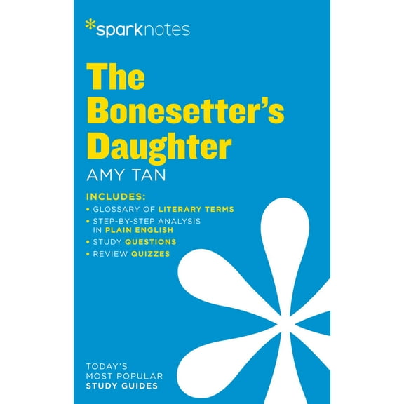Sparknotes Literature Guide The Bonesetter's Daughter Sparknotes Literature Guide, (Paperback)